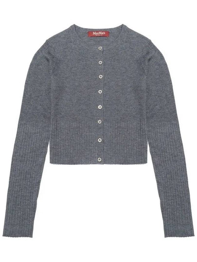 Feriale cardigan gray 007 - MAX MARA - BALAAN 2