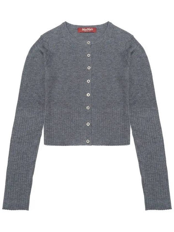 Feriale cardigan gray 007 - MAX MARA - BALAAN 1