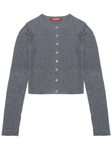 Feriale cardigan gray 007 - MAX MARA - BALAAN 1