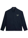 Genuine Men s Dex Overshirt Jacket Navy GMOW09472 6855 - J.LINDEBERG - BALAAN 2