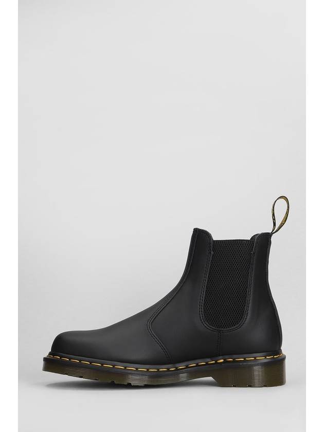 2976 Nappa Leather Chelsea Boots Black - DR. MARTENS - BALAAN 4