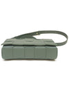 Intrecciato Cassette Cross Bag Green - BOTTEGA VENETA - BALAAN 5