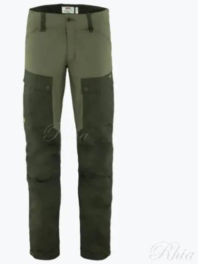 Men's Keb Trousers Deep Forest - FJALL RAVEN - BALAAN 2