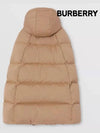 Kids Hooded Puffer Cape Padding Warm Walnut 8044757 12Y 14Y - BURBERRY - BALAAN 3