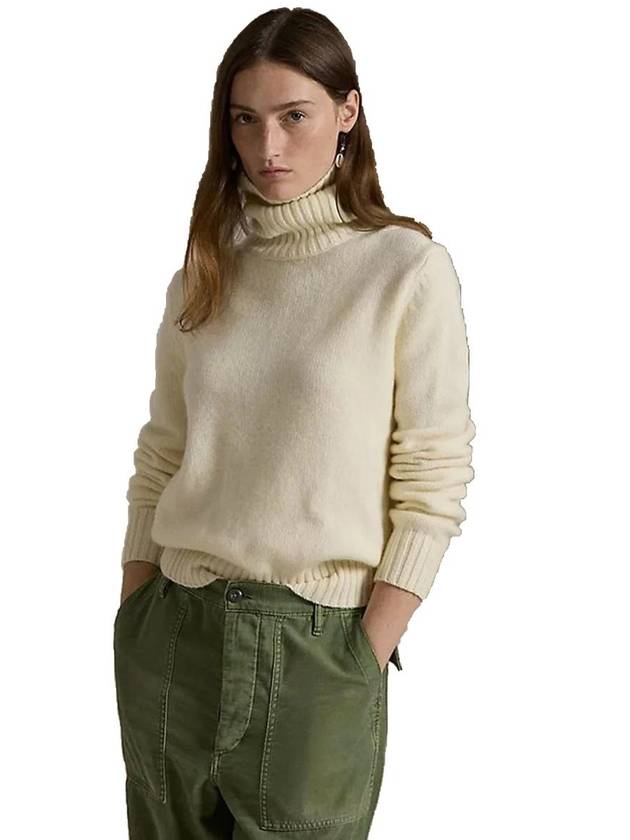 Wool Turtleneck Sweater 211891667 - POLO RALPH LAUREN - BALAAN 3