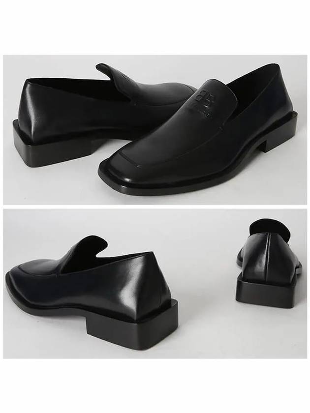 BB logo loafers black - BALENCIAGA - BALAAN.