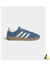 Spezial Handball Low Top Sneakers Cream Blue - ADIDAS - BALAAN 2