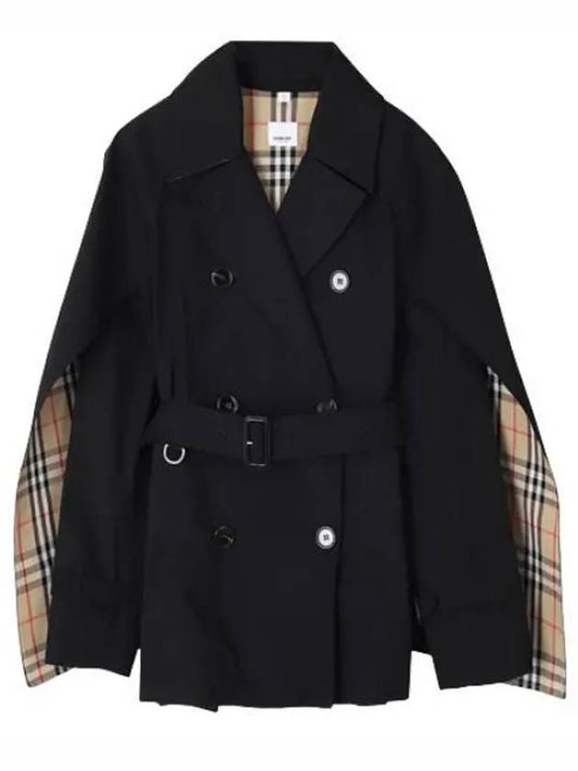 Coat tropical gabardine trench jacket - BURBERRY - BALAAN 1