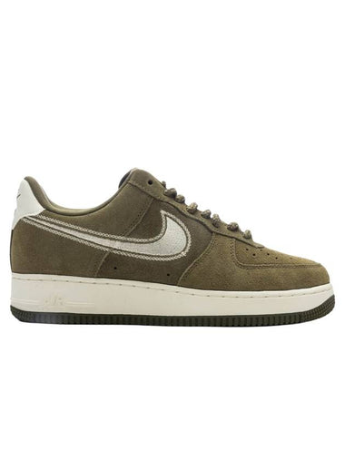 Air Force 1 '07 LV8 Low Top Sneakers Green - NIKE - BALAAN 1