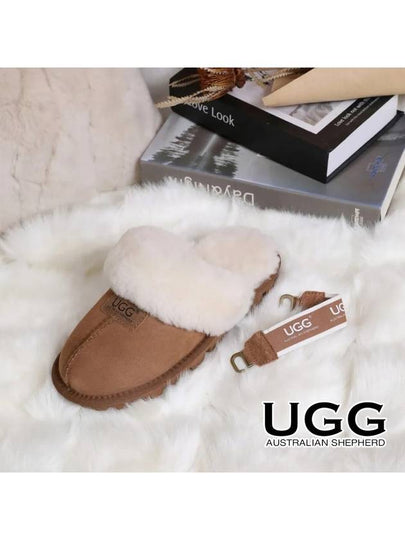 Banding Sandals Chestnut - EVER AUSTRALIA UGG - BALAAN 2