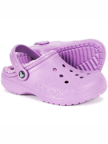 Genuine Baya Lined Clog 205969 5Q5 - CROCS - BALAAN 1