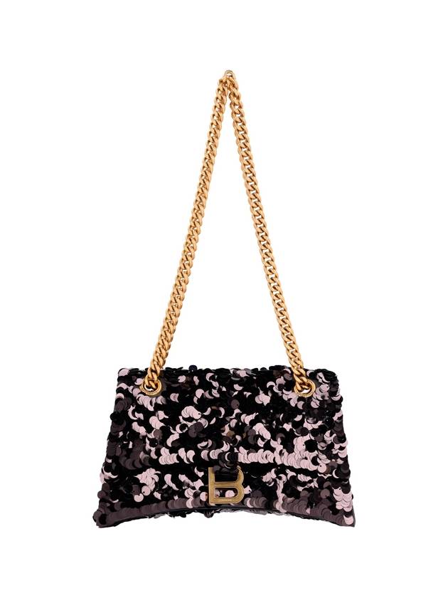 Crush Small Sequin Shoulder Bag 7163512AAKG - BALENCIAGA - BALAAN 2