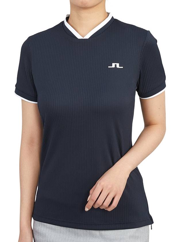 Golf wear women s short sleeve t shirt GWJT06469 6855 - J.LINDEBERG - BALAAN 6