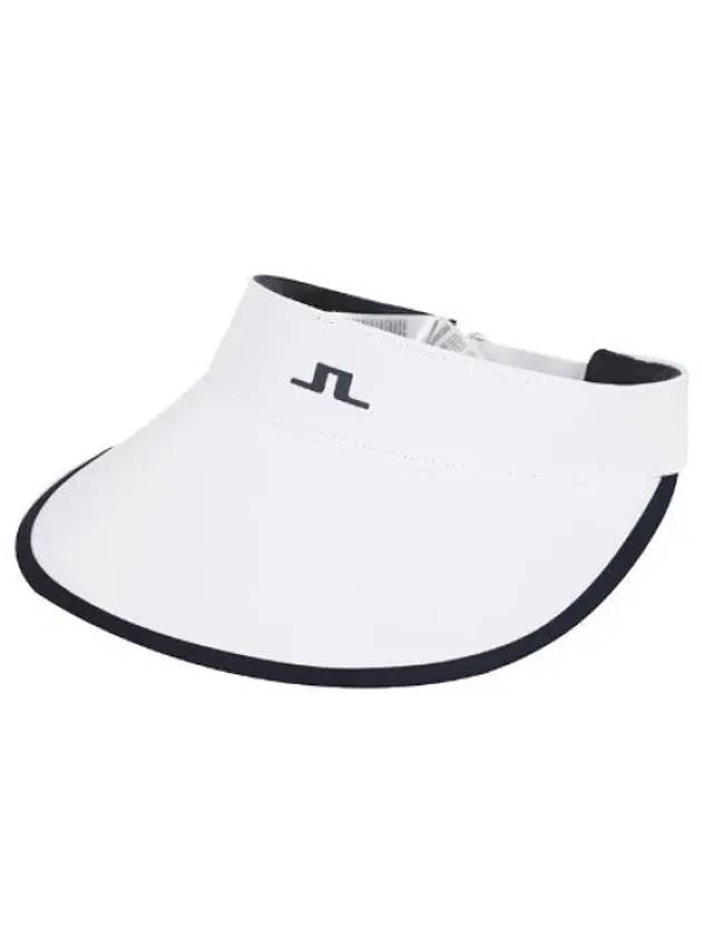 Women's Alba Big Visor White - J.LINDEBERG - BALAAN 2