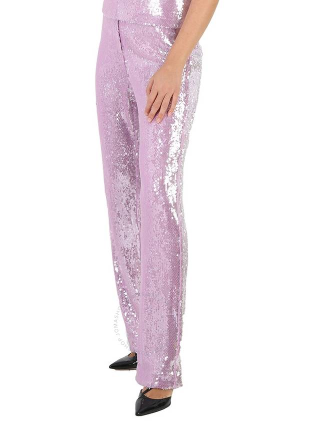 Rotate Ladies Lupine Sequin Straight-Leg Trousers, Brand Size 34 (US Size 0) - ROTATE - BALAAN 3