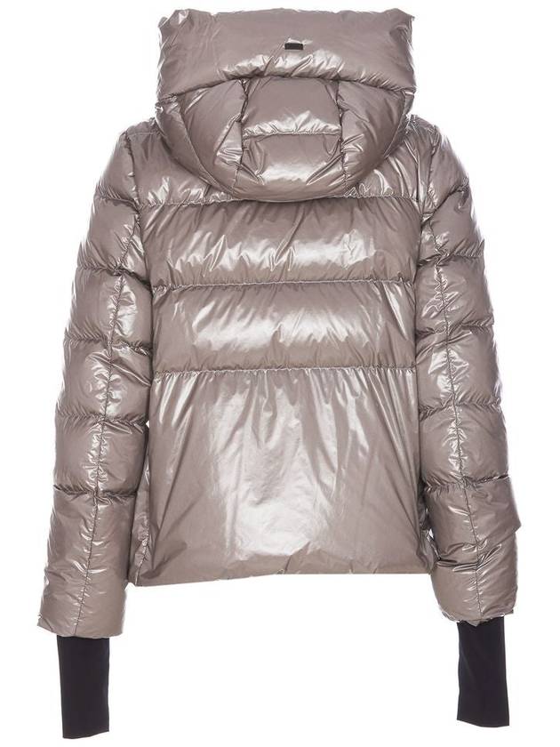 Herno Down Jacket In Glazed Ripstop 2L Clothing - HERNO - BALAAN 2