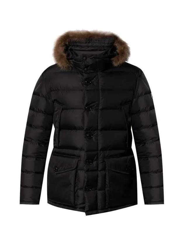 1B52502 68352 999 CLUNY Black Men’s Padding - MONCLER - BALAAN 2