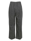 23FW Black Maranta Wool Pants MARANTA 002 - MAX MARA - BALAAN 2