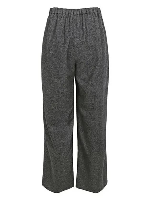 23FW Black Maranta Wool Pants MARANTA 002 - MAX MARA - BALAAN 2