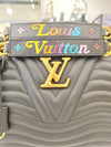 Women s New Wave Chain Shoulder Bag Black M51496 Condition A - LOUIS VUITTON - BALAAN 8