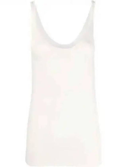 Scallop Wool Sleeveless White - CHLOE - BALAAN 2