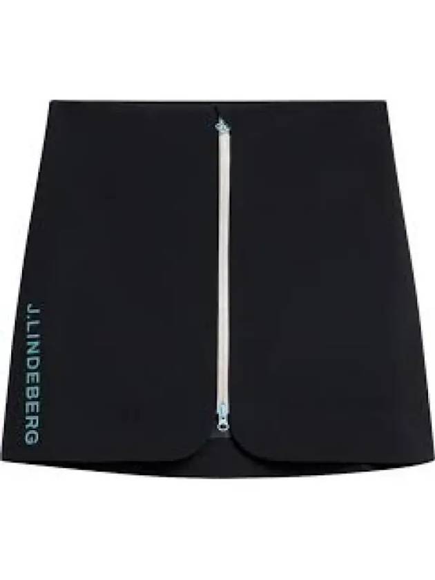 Women's Abuel Skirt Black - J.LINDEBERG - BALAAN 2