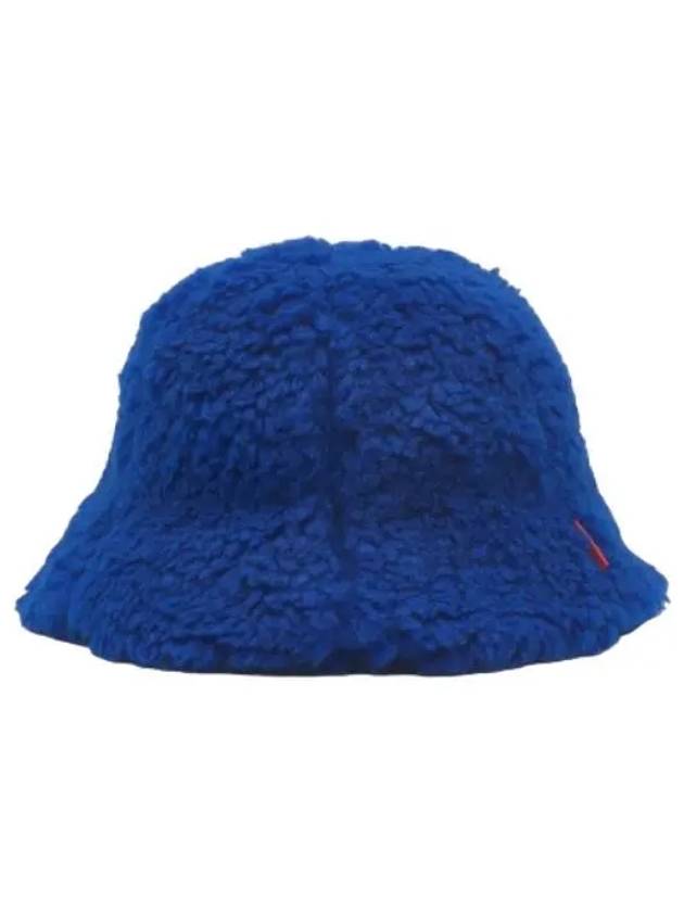 Fluffy Slice Bucket Hat Royal Blue - SUNNEI - BALAAN 1