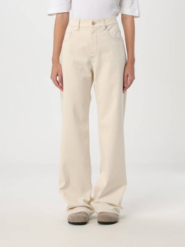 Pants woman Brunello Cucinelli - BRUNELLO CUCINELLI - BALAAN 1