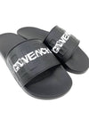 4G Embossed Logo Slippers Black - GIVENCHY - BALAAN 4