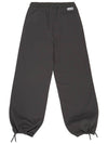 Isoli Mid-Waist Track Pants Phantom - GANNI - BALAAN 3