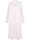 Parachute Overfit Long Dress Light Pink - LEMAIRE - BALAAN 1