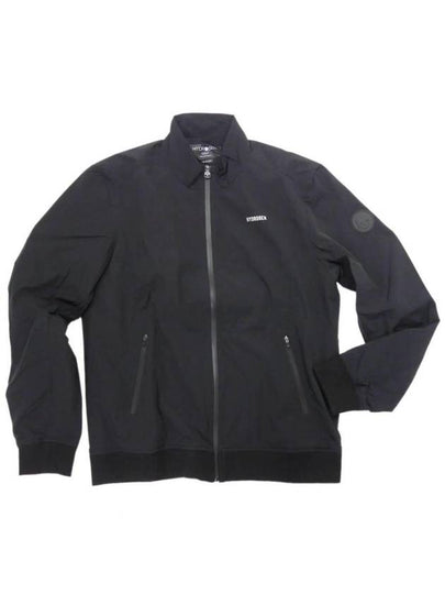 Tech Zip-Up Jacket Black - HYDROGEN - BALAAN 2