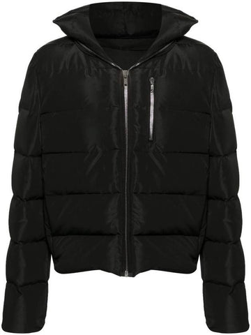 Porterville Shield Padding Black - RICK OWENS - BALAAN 1