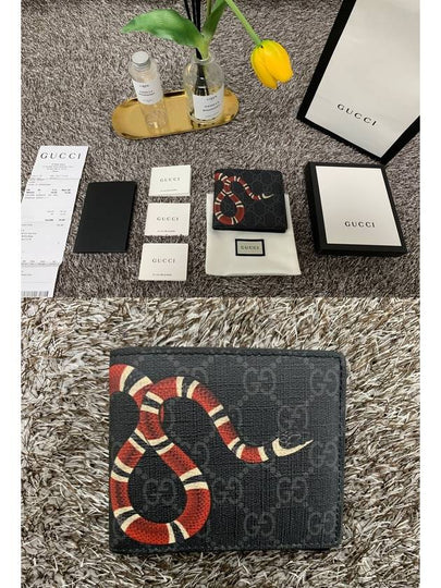 snake half wallet - GUCCI - BALAAN 2