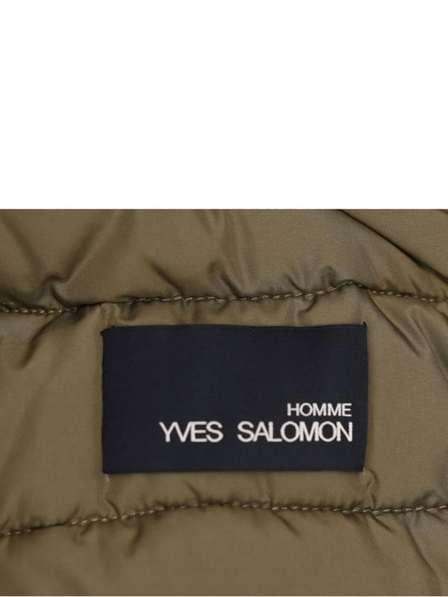 Lafit Raccoon Fur Parka Green - YVES SALOMON - BALAAN 8