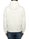 Shell-R Hooded Jacket White - CP COMPANY - BALAAN 6