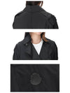 Deva Nylon Trench Coat Black - MONCLER - BALAAN 8