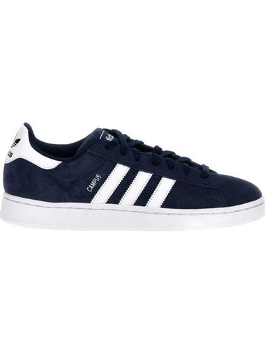 Campus 2 Suede Low Top Sneakers Navy - ADIDAS - BALAAN 1