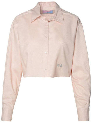 Chiara Ferragni Pink Viscose Blend Shirt - CHIARA FERRAGNI - BALAAN 1