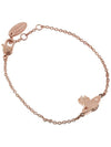 Donna Bath Relief Bracelet Pink Gold - VIVIENNE WESTWOOD - BALAAN 3