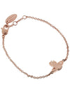 Donna bracelet pink gold - VIVIENNE WESTWOOD - BALAAN.