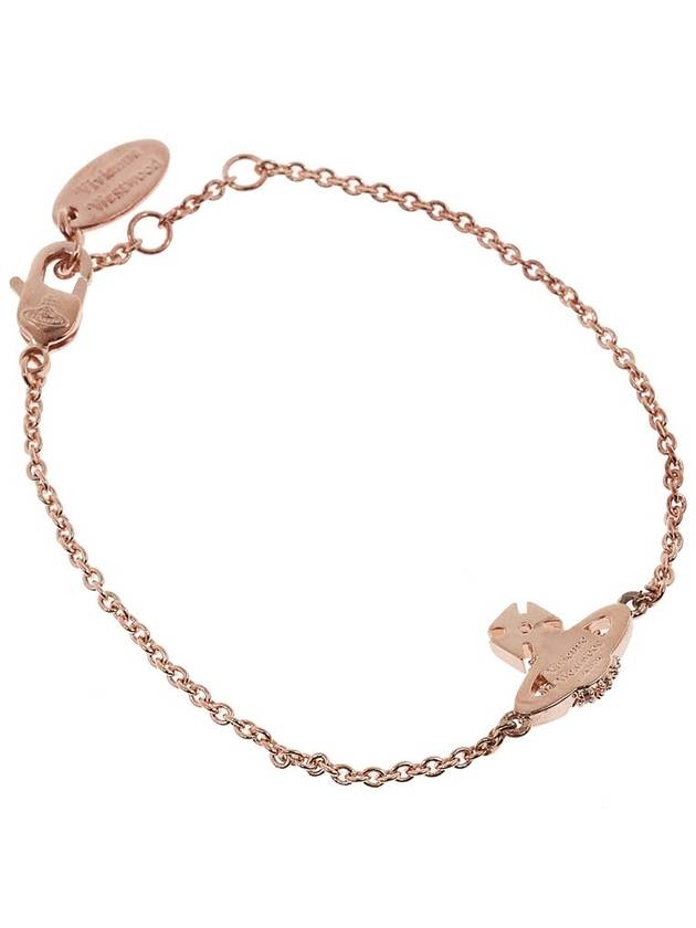 Donna Bath Relief Bracelet Pink Gold - VIVIENNE WESTWOOD - BALAAN 3