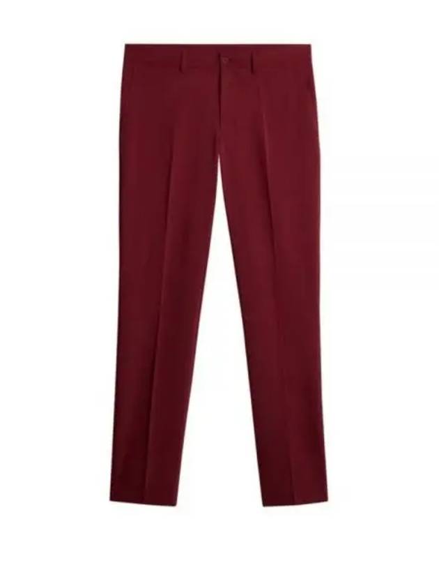 Men's Elof Stretch Pants Cabernet - J.LINDEBERG - BALAAN 2