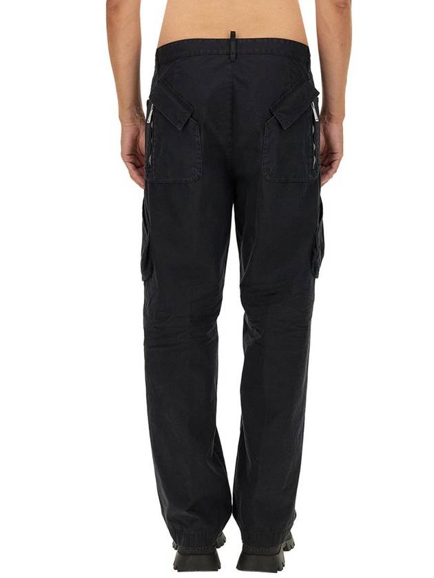 Dsquared2 Cotton Pants - DSQUARED2 - BALAAN 4