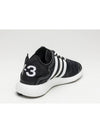 Yoji Run Low Top Sneakers Black - Y-3 - BALAAN.