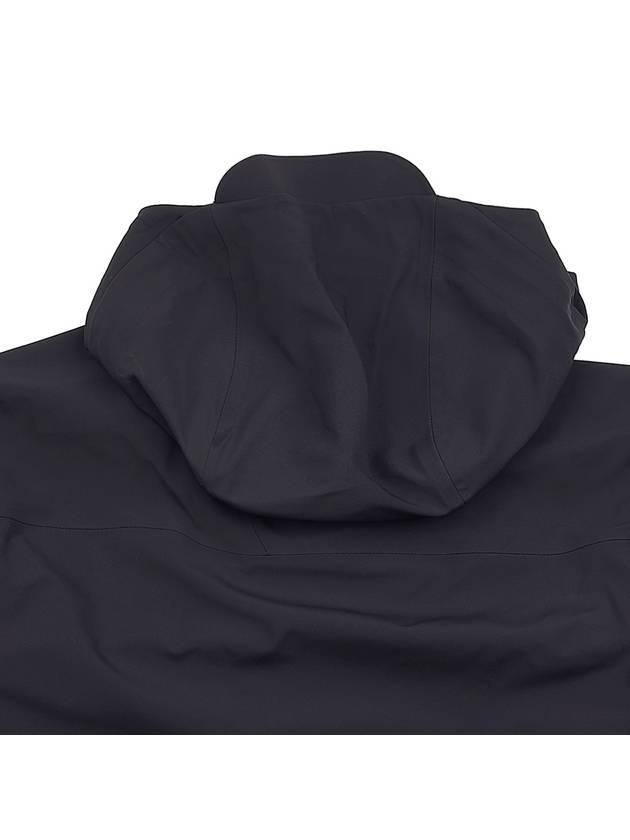 Metropolis Windbreaker Black - CP COMPANY - BALAAN 9