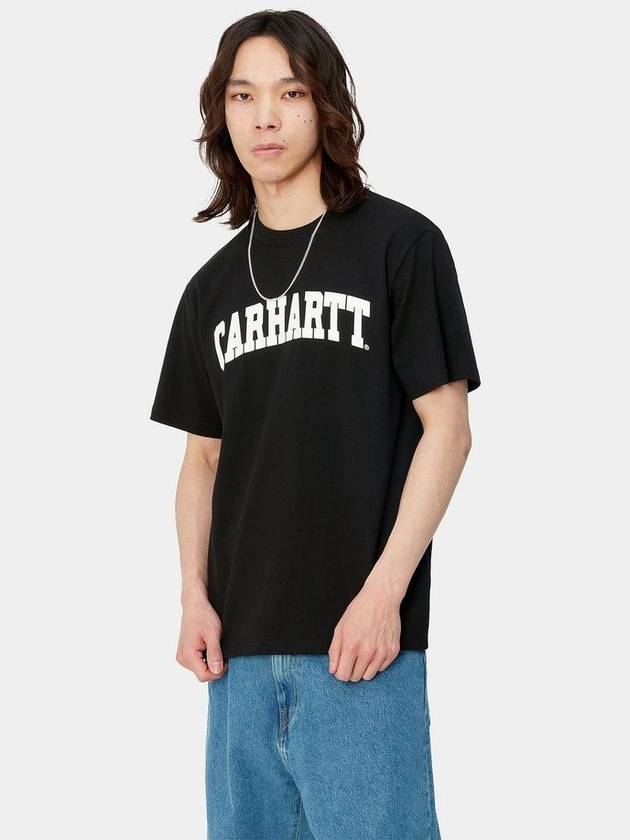 CARHARTT WIP S/S UNIVERSITY T-SHIRT - CARHARTT WIP - BALAAN 3