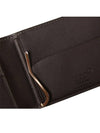 Men's Money Clip Half Wallet Grey - MONTBLANC - BALAAN.