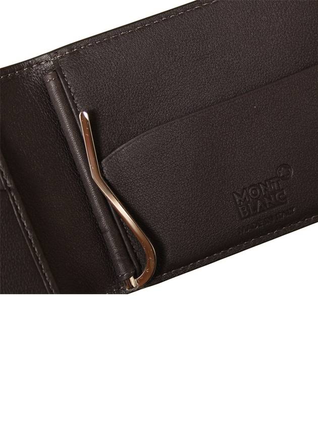 Men's Money Clip Half Wallet Grey - MONTBLANC - BALAAN 8