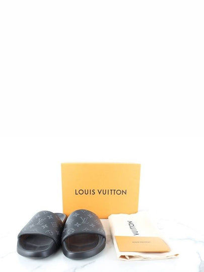 Monogram Waterfront Mule Slippers 7 260 - LOUIS VUITTON - BALAAN 2